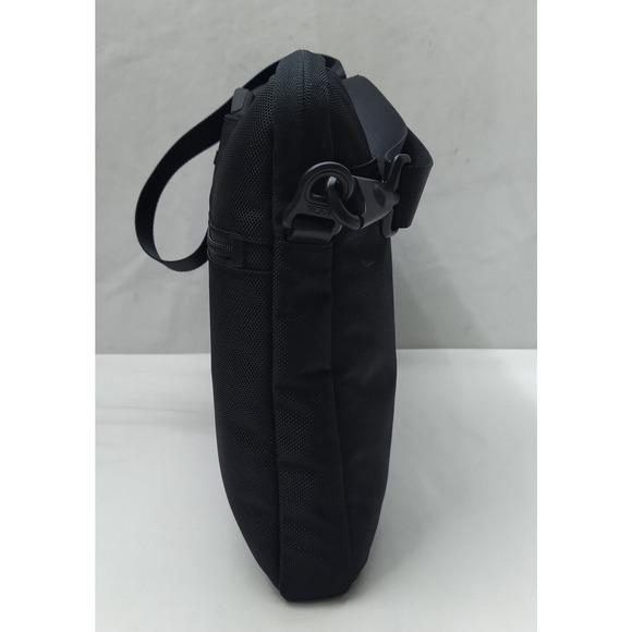 Tumi 2Way Balistic Black Nylon Alpha Computer Briefcase Business Crossbody Bag - Picture 5 of 16